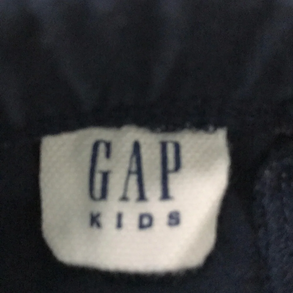 GAP Kids Navy Blue Cotton Blend Leggings